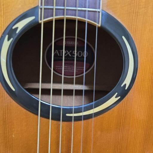 Yamaha APX500 Natural – Chicago Music Exchange | YAMAHA 
