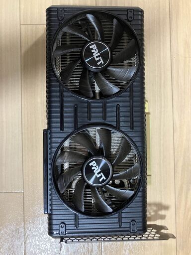 PALIT GEFORCE RTX3060Ti グラフィックボード 動作確認済み