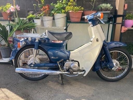 スーパーカブ50STD AA01 キャブ車　低走行