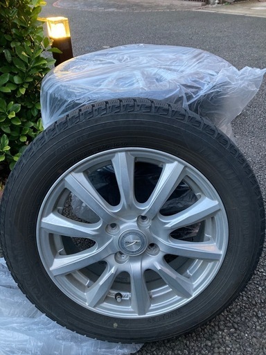 ブリヂストンスタッドレス195／65R15 91Qアルミホイールセット超深溝 195/65R15 91Q 2021年製スタッドレスタイヤホイールセット