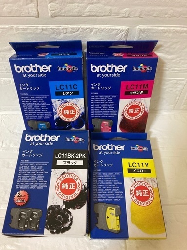 brother インクカートリッジ