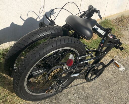 HUMER 20インチ折り畳み ファットバイク 外装6段変速 HUMMER