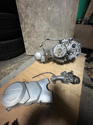 スーパーカブ 50cc純正エンジン ホンダ スーパーカブ50純正エンジン