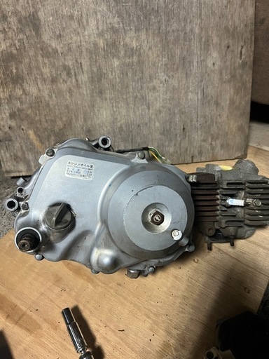 スーパーカブ純正エンジン ホンダ スーパーカブ AA01 スーパーカブ50cc