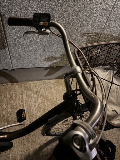 Panasonic電動自転車 Panasonic 電動アシスト自転車 最長走行距離107km
