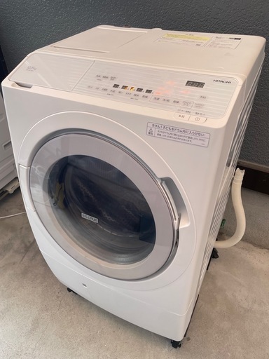らくメンテ❗️上位モデル】2023年製 日立ドラム式洗濯機 BD-SX120HL