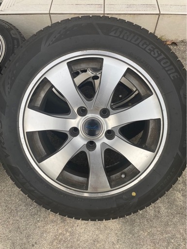 205/60R16 スタッドレスタイヤ ホイール4本セット BRIDGESTONE