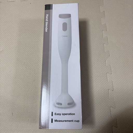 dretec ハンドブレンダー　未開封