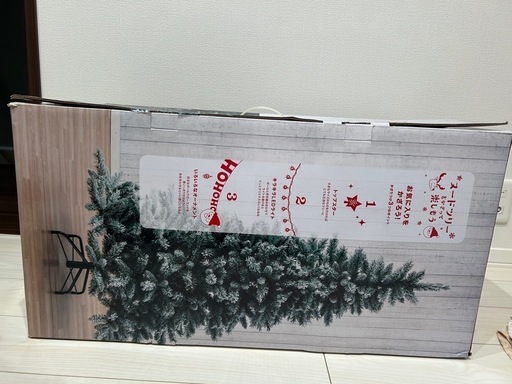 クリスマスツリー スノー 210cm (2022年)