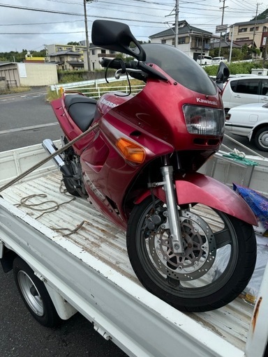 ZZR250 レストアベース