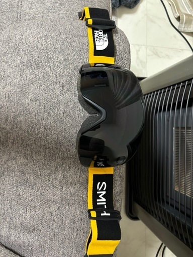 I/O MAG The North Face SMI-1 ゴーグル ブラック Smith the north