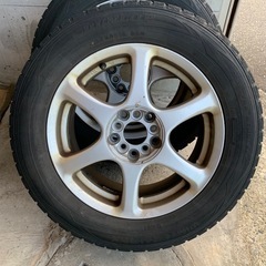 新潟県の16インチホイールの中古が安い！激安で譲ります・無料で  