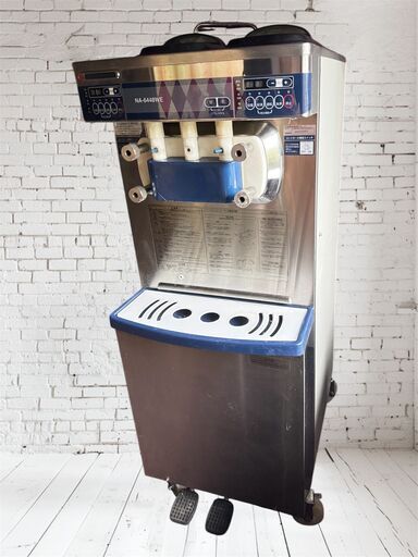 商談中!! SANYOソフトクリームフリーザー SSF-M402P 説明書あり、現物