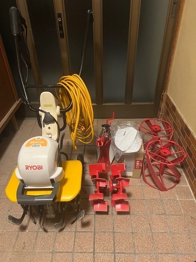 リョービ　耕運機　ACV-1500 \nセット