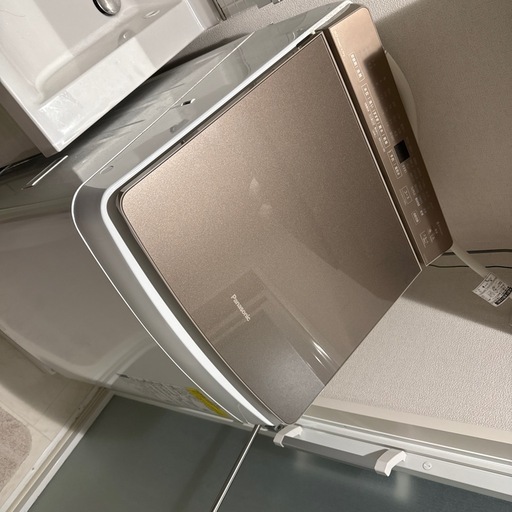 ?ドラム式洗濯機✴️乾燥出来ます?配達可能? パナソニック洗濯機