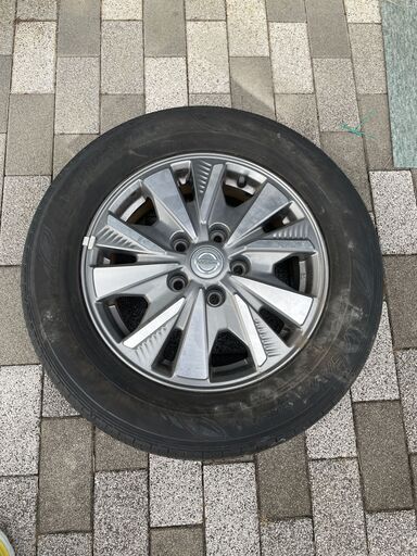 セレナ 純正 c27 アルミホイール4本セット セレナ純正アルミホイール4本セット C27 日産 セレナ ハイウェイスター