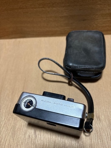 コンパクトカメラ Ricoh Auto Half ②【美品・整備済品】RICOH AUTO