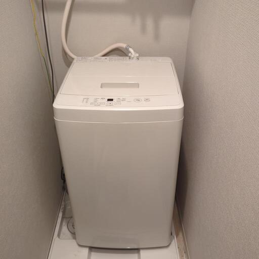 無印良品 洗濯機 MJ-W50A 2021年製 無印良品 洗濯機