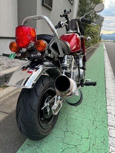 完全室内保管 美車 モンキー ボアアップ 88cc カスタム多数 ホンダ