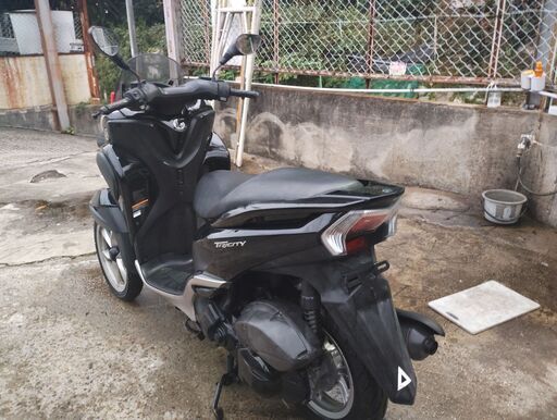 ⭐ヤマハトリシティ125　SE82J　黒　前2輪の3輪125㏄　2種原付バイク ⭐ヤマハトリシティ125 SE82J 黒 前2輪の3輪125㏄ 2