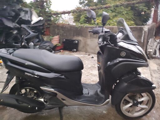 ⭐ヤマハトリシティ125 SE82J 黒 前2輪の3輪125㏄ 2