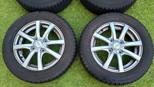 060015 155/65R13 TOYOTIRE GARIT GIZ 2022年製 4本セット 