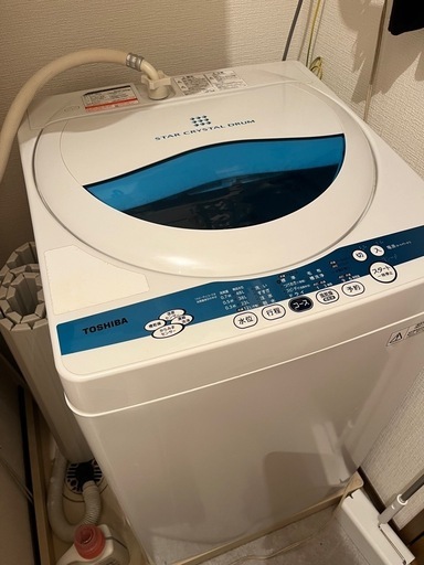 TOSHIBA洗濯機譲ります TOSHIBA 洗濯機 8㎏ 2022年製 東芝 AW-8DH2