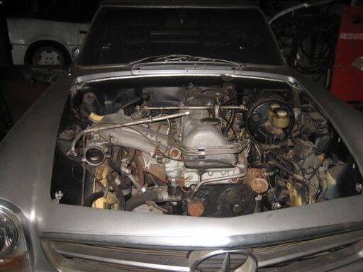 オールドMベンツ113-280SLコンプリートエンジン販売