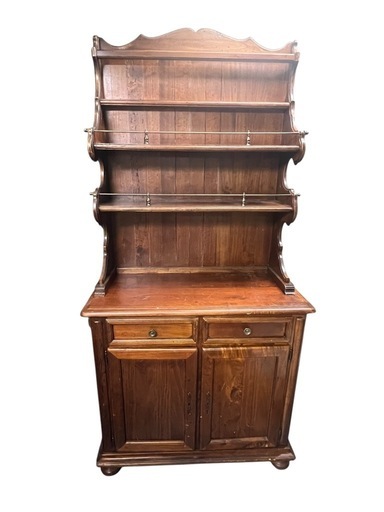 イギリス アンティーク家具 キャビネット カップボード イギリス