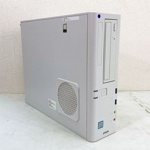 Windows11正式対応 第8世代CPU搭載 シリアル/パラレルポート内蔵 ★ EPSON Endeavor AT994E Core i3-8100(3.6G/4C) メモリ8GB SSD256GB Windows11正式対応 第8世代CPU搭載 シリアル/パラレルポート内蔵