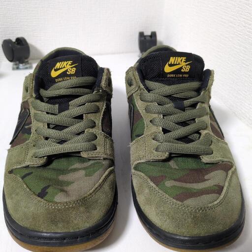 NIKE/ＳBZoomDUNKLow/CAMOUFLAGE