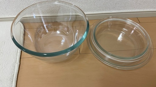 パイレックス耐熱ガラスセット