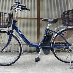 取引中】良品 パナソニック 電動アシスト自転車 ビビ・L 24型 3段変速  