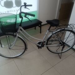 ☆ジモティ割あり☆ 自転車 24インチ ホワイト クリーニング済み HJ4121