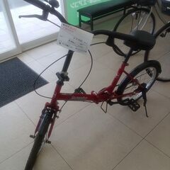 ☆ジモティ割あり☆ 自転車 26インチ レッド クリーニング済み HJ2005