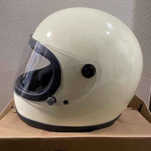 NEO VINTAGE レトロ族へルタイプ フルフェイス SG規格品[アイボリーメ