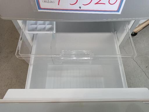 配達可【パナソニック】冷蔵庫138L☆2017年製 クリーニング済み/6ヶ月 