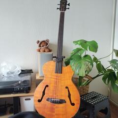 お渡し決定済み）YAMAHAベース(フレットレス化)BroadBassVIs