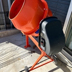コンクリートミキサーの中古が安い！激安で譲ります・無料であげます  