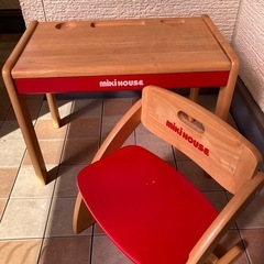 ミキハウス 椅子の中古が安い！激安で譲ります・無料であげます  