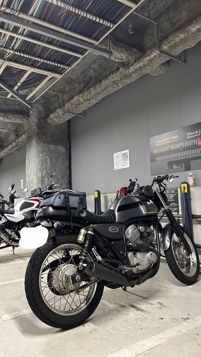 ヤマハ SRV250