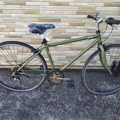 中古 プジョー 折り畳み自転車 3段変速 20インチ 軽整備済み  
