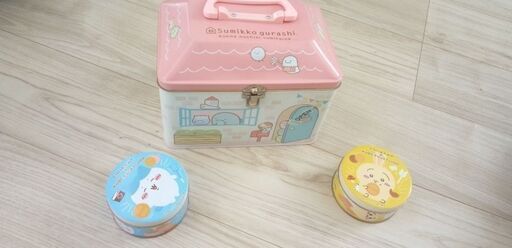 空缶セット