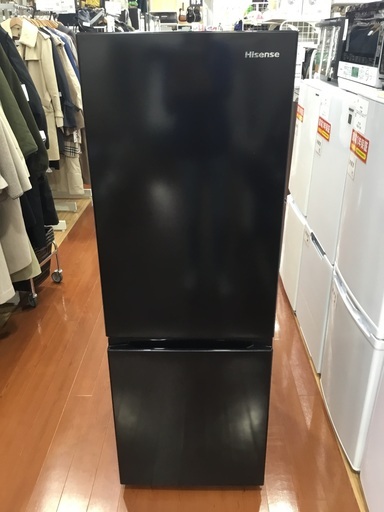 6ヶ月保証】Hisense 2ドア冷蔵庫をご紹介します！トレジャー 