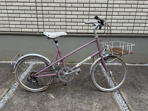 ビアンキ 自転車 ミニベロ レディース Minivelo7 Lady