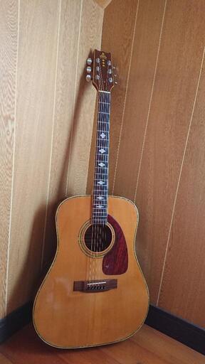 アコースティックギター　1970年代 70年代アコースティックギター