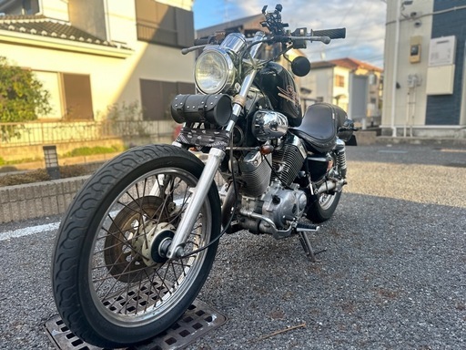 ビラーゴ400初期型車検ありアメリカンssネイキッド興味あります