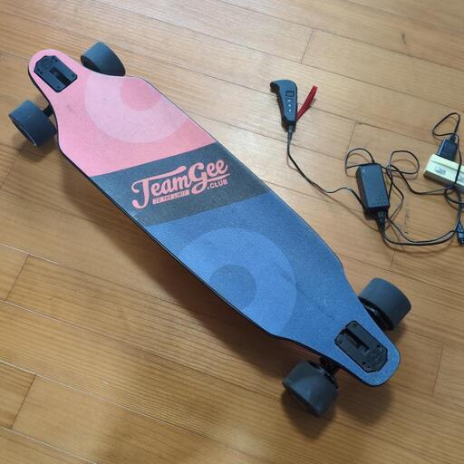 TeamGee H9 電動スケボー スケートボード ロング 軽量薄型ハイスペック