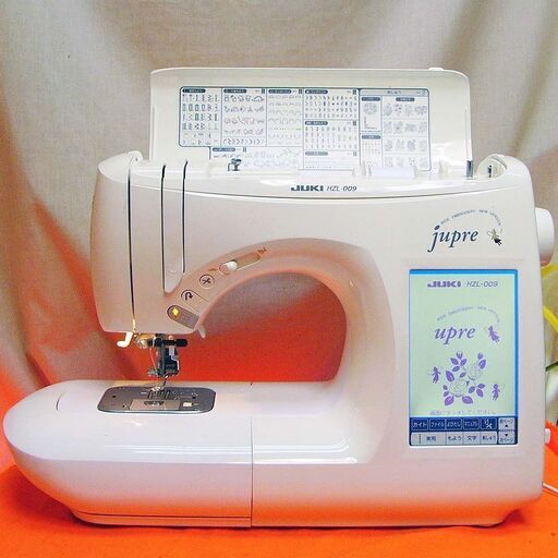 ◇JUKI 刺しゅう機セットjupre HZL-009 】整備済み_2 現品管理 ◇JUKI 刺しゅう機セットjupre HZL-009 】整備済み_2 現品管理