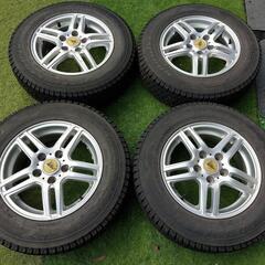 最終値下げ パジェロミニ 純正ホイール タイヤ バリ溝 走行少 表面イボ